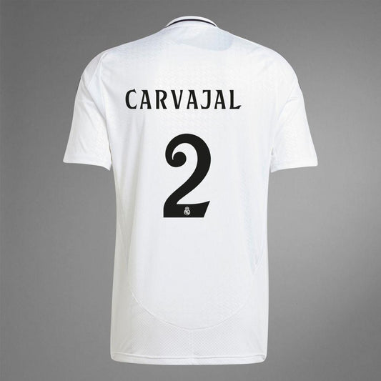 Youth Real Madrid Home CARVAJAL 2 Replica Jersey 24-25