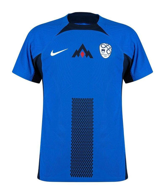 Youth Slovenia Away Soccer Replica Jersey 2024