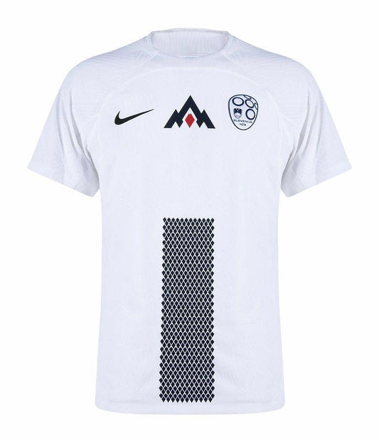 Youth Slovenia Home Soccer Replica Jersey 2024