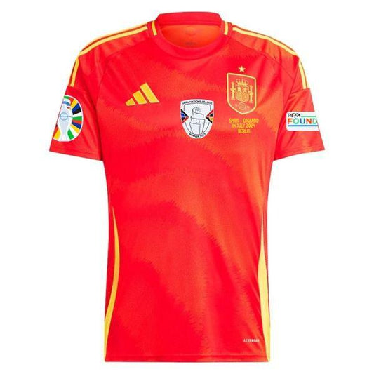 Youth Spain Euro Cup Finals 2024 Replica Jersey - Personalized