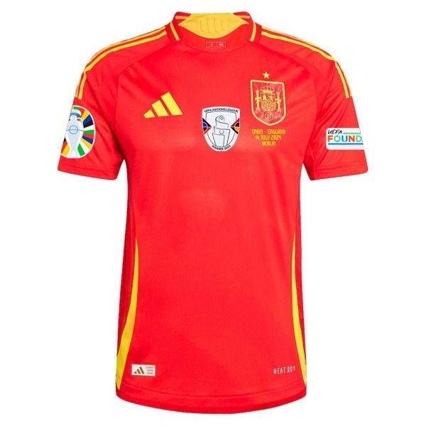 Spain Euro Cup Finals 2024 Authentic Jersey - Personalized