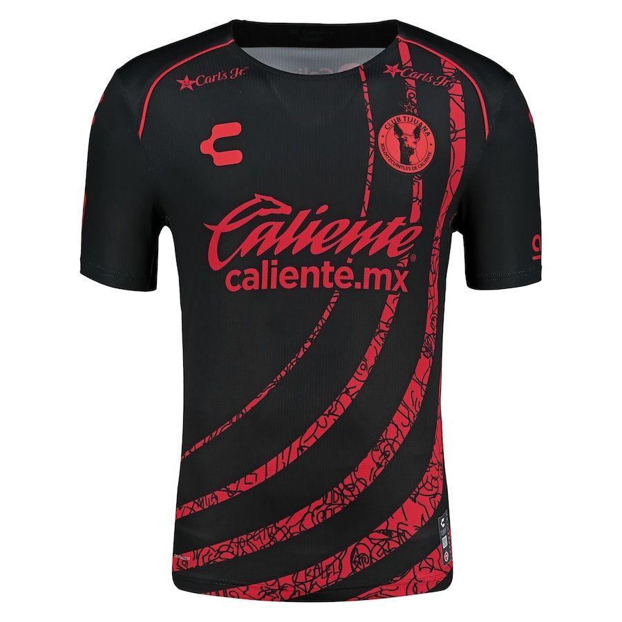 2024/25 Tijuana Xolos Home Soccer Replica Jersey - Personalized