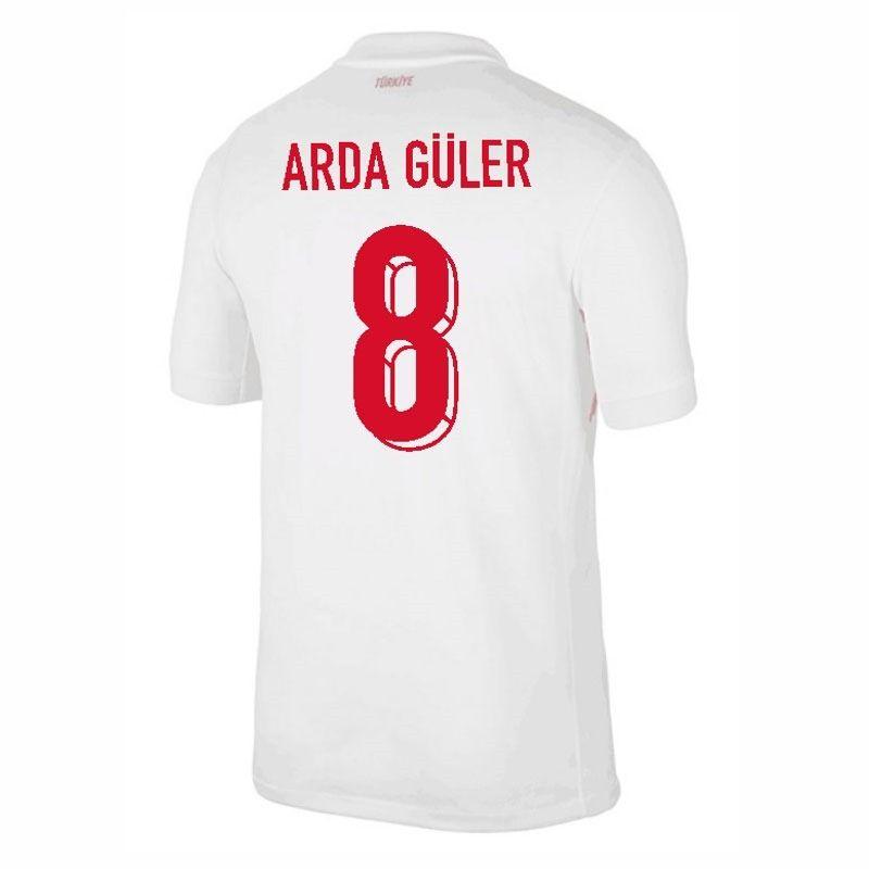 Turkey GUler #8 Home Replica Jersey 2024