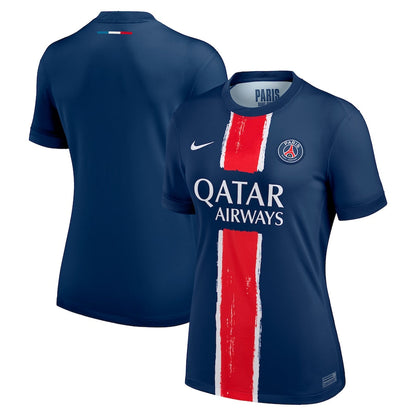 Women's Nike Navy Paris Saint-Germain 2024/25 Home Replica Jersey - Customizable