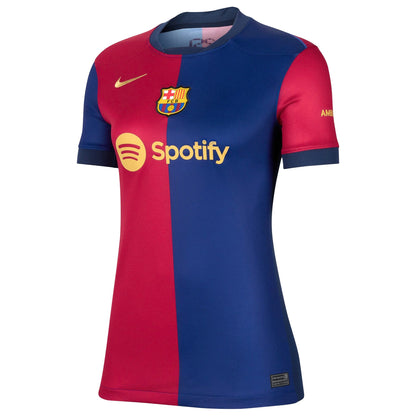 Women's Nike Pedri Royal Barcelona 2024/25 Home Replica Player Jersey