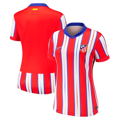 Women's Nike Red/White Atletico de Madrid 2024/25 Home Replica Jersey - Customizable