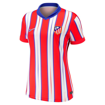 Women's Nike Red/White Atletico de Madrid 2024/25 Home Replica Jersey - Customizable