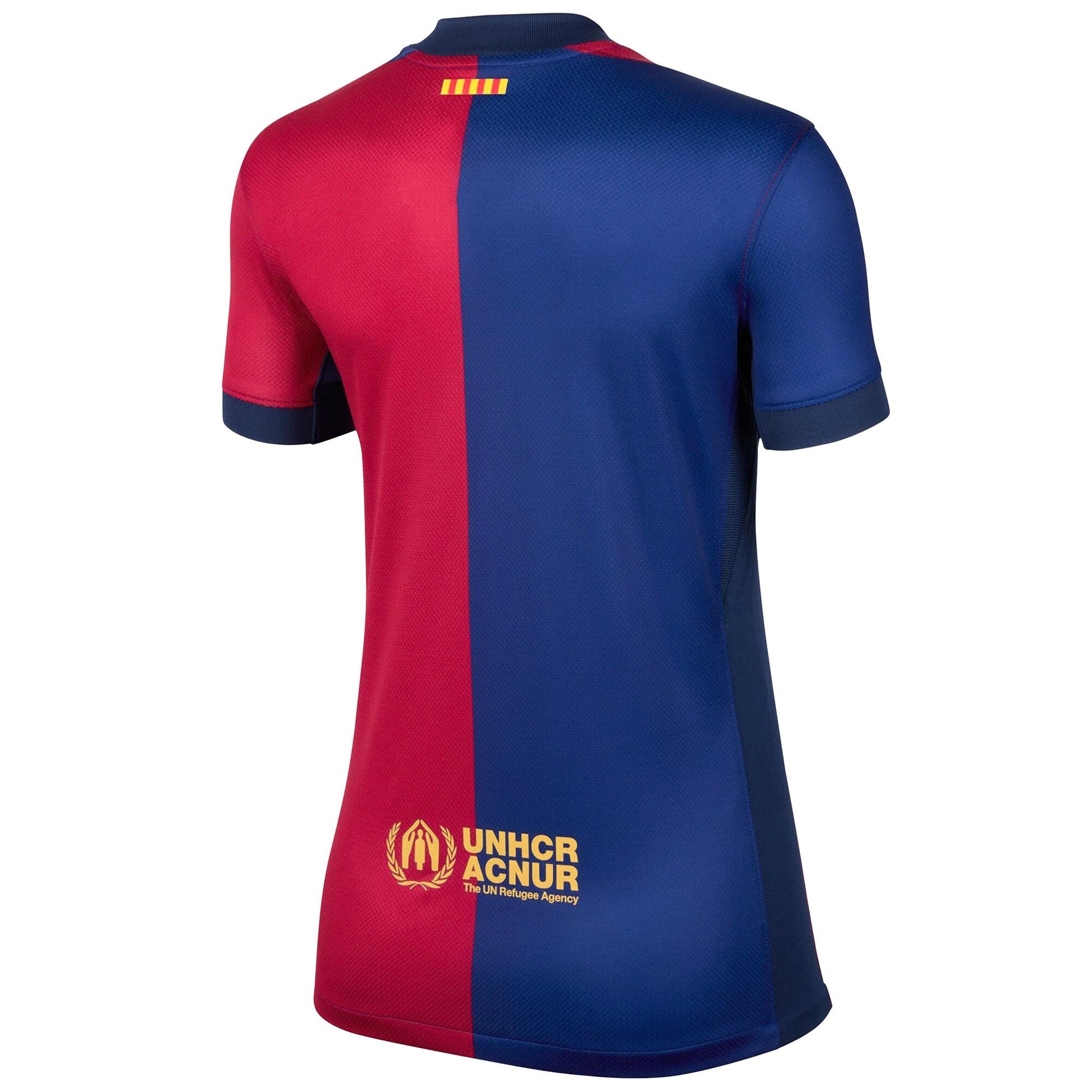 Women's Nike Royal Barcelona 2024/25 Home Replica Jersey - Customizable