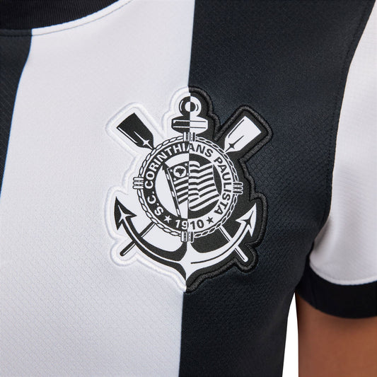 Women's Nike White Corinthians 2024/25 Home Replica Jersey - Customizable