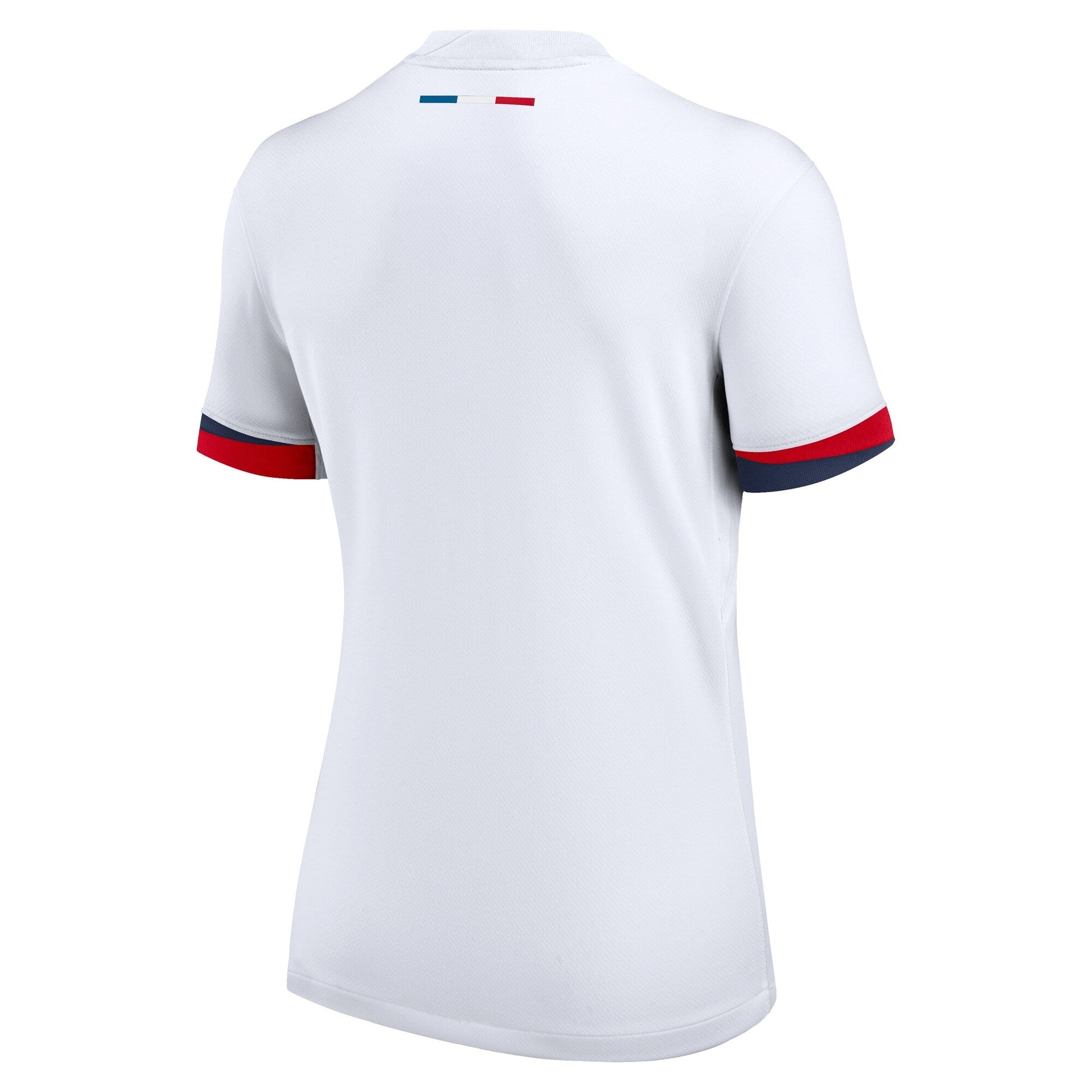 Women's Nike White Paris Saint-Germain 2024/25 Away Replica Jersey - Customizable