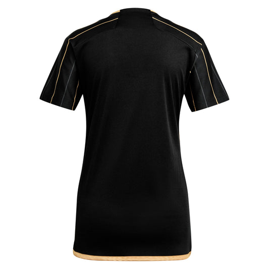 Women's adidas Black LAFC 2024 Primary Replica Jersey - Customizable