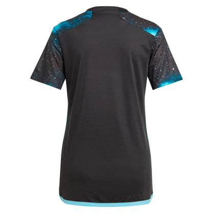 Women's adidas Black Minnesota United FC 2024 Starry Night Replica Jersey - Customizable