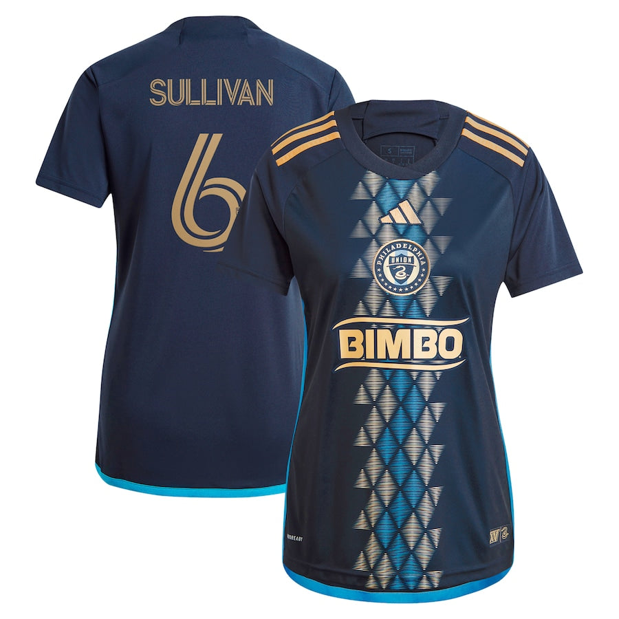 Women's adidas Cavan Sullivan Navy Philadelphia Union 2024 Primary Replica Player Jersey