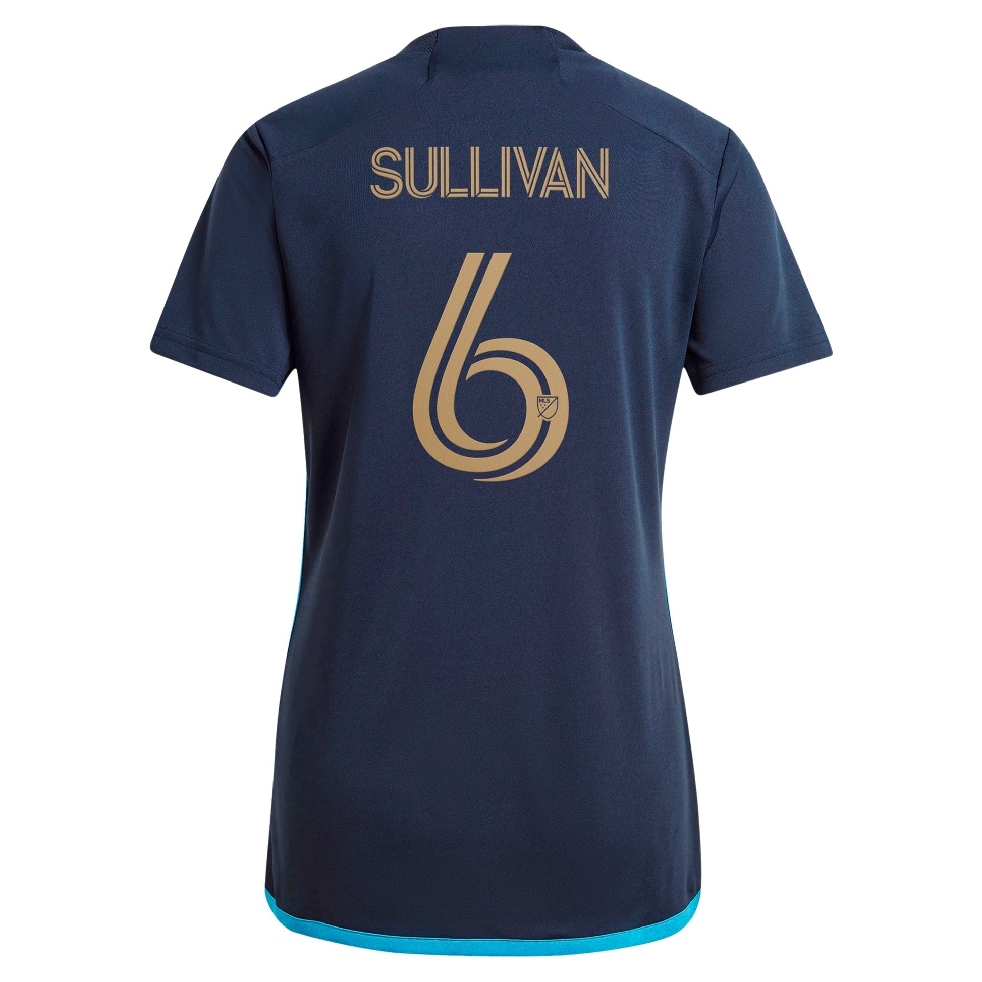 Women's adidas Cavan Sullivan Navy Philadelphia Union 2024 Primary Replica Player Jersey