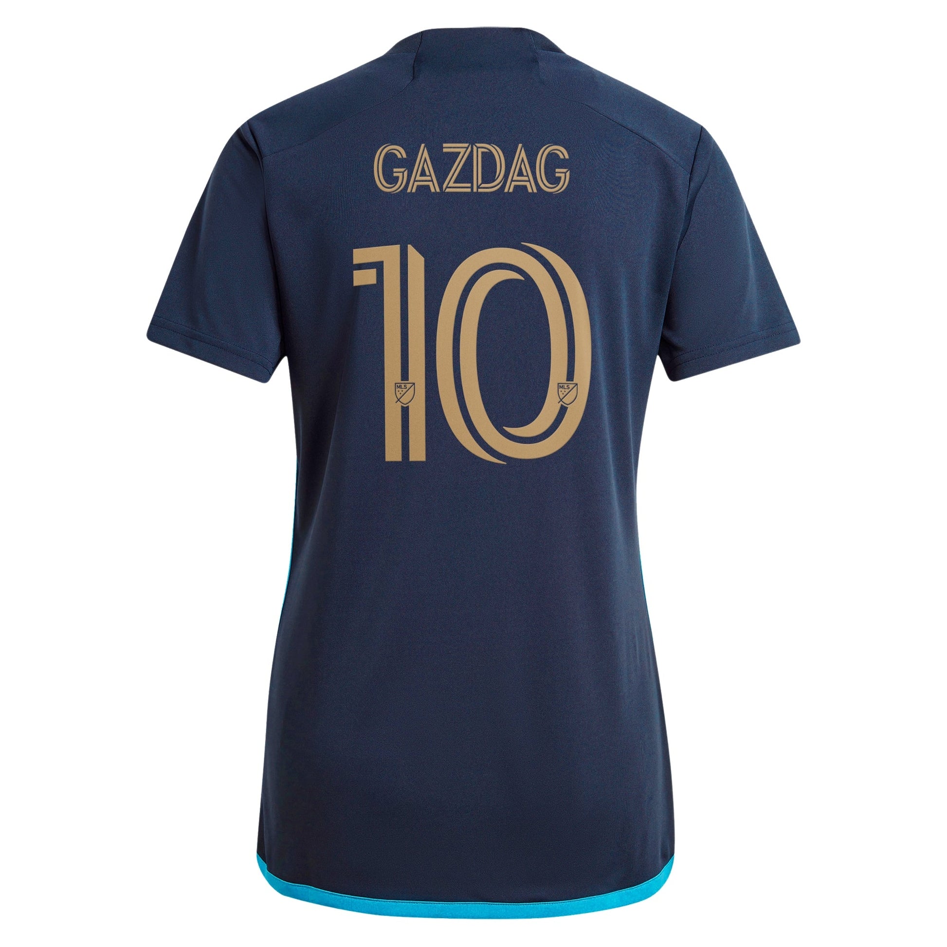 Women's adidas Daniel Gazdag Navy Philadelphia Union 2024 The XV Kit Replica Player Jersey