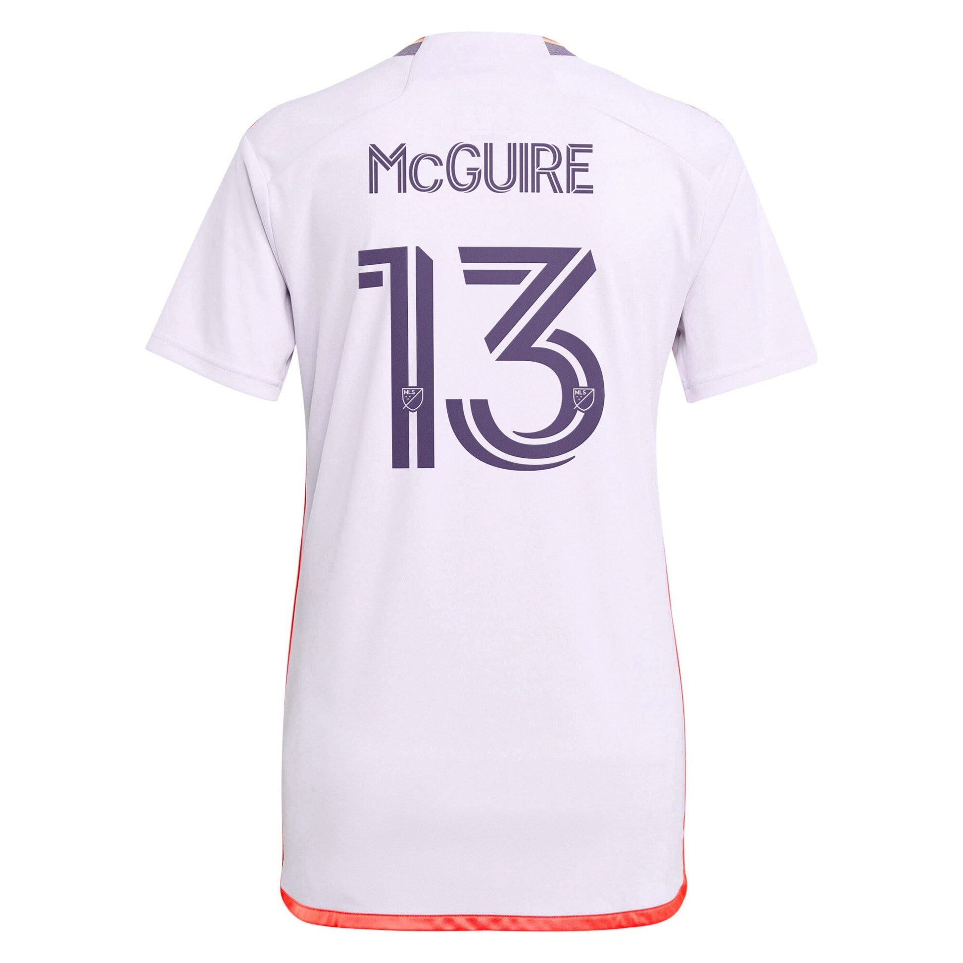 Women's adidas Duncan McGuire Purple Orlando City SC 2024 Legacy Kit Replica Player Jersey