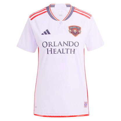 Women's adidas Duncan McGuire Purple Orlando City SC 2024 Legacy Kit Replica Player Jersey