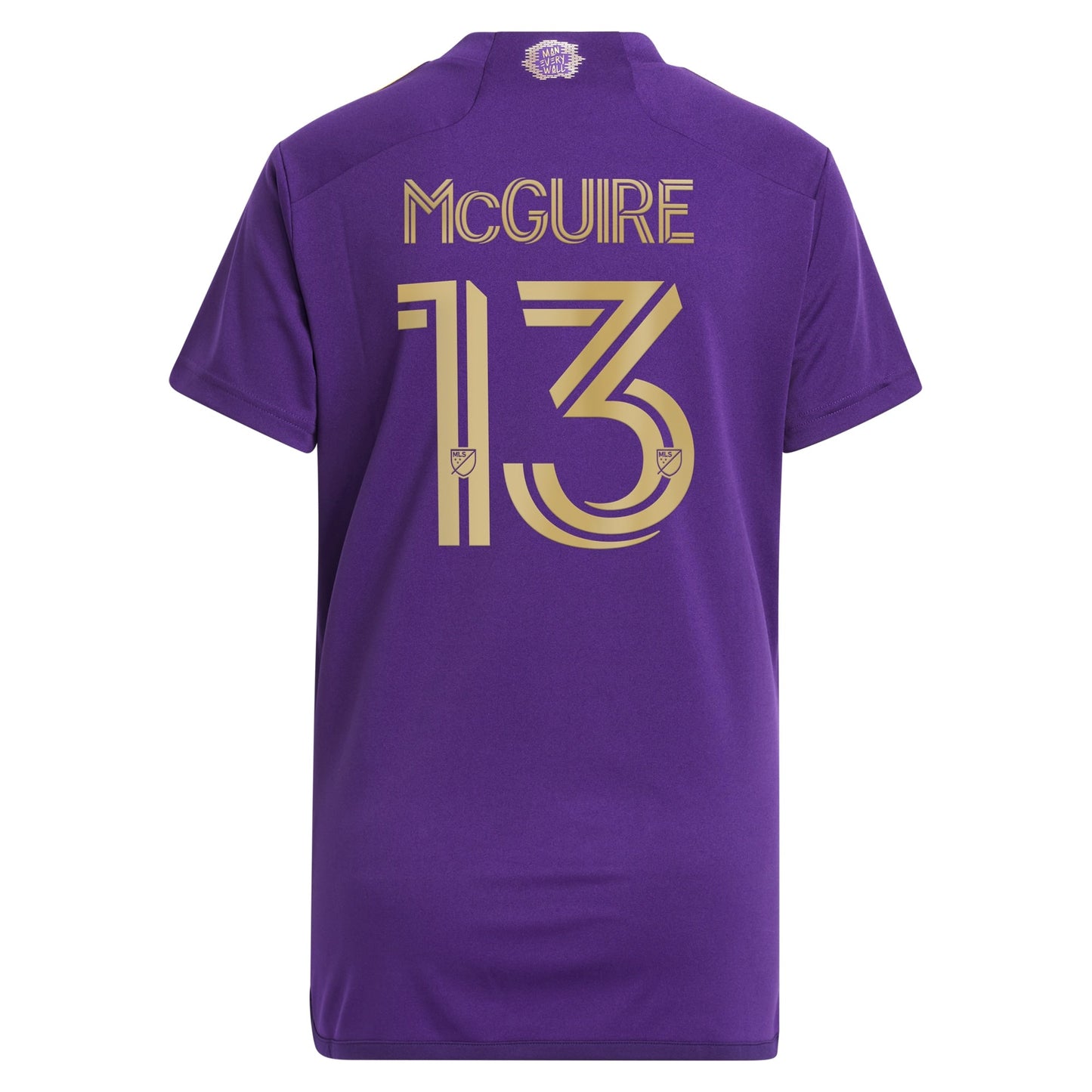 Women's adidas Duncan McGuire Purple Orlando City SC 2024 The Wall Kit Replica Player Jersey