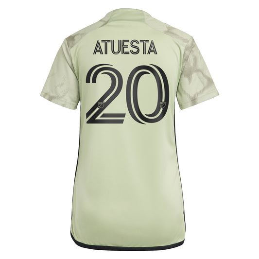 Women's adidas Eduard Atuesta Green LAFC 2024 Smokescreen Replica Player Jersey