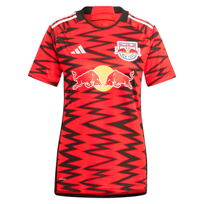 Women's adidas John Tolkin Red New York Red Bulls 2024 Legacy Replica Player Jersey