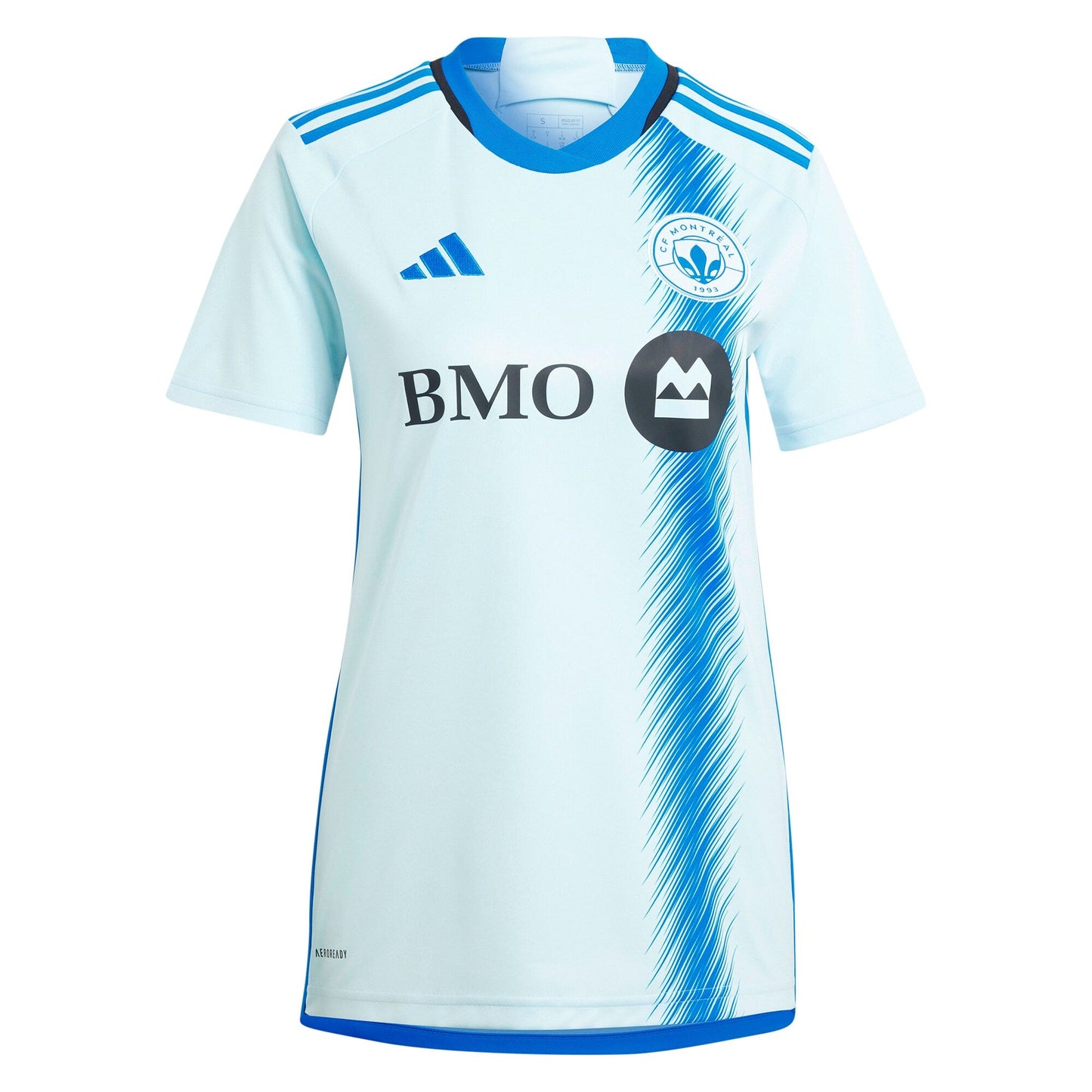 Women's adidas Kwadwo Opoku Light Blue CF Montreal 2024 La Main Replica Player Jersey