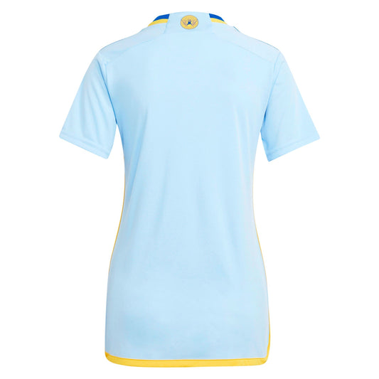 Women's adidas Light Blue Atlanta United FC 2024 The Resurgens Kit Replica Jersey - Customizable