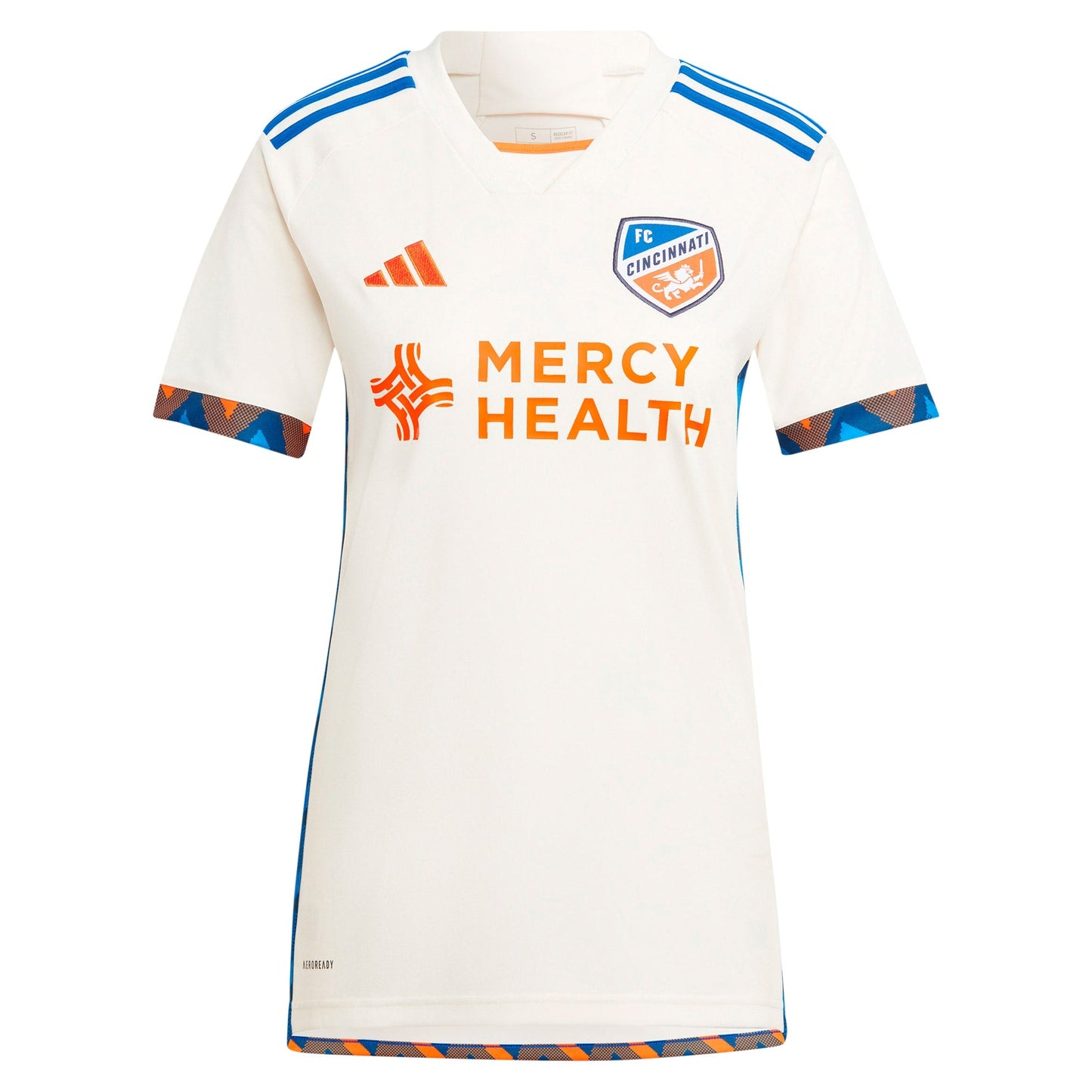 Women's adidas Luciano Acosta White FC Cincinnati 2024 The Canvas Kit Replica Player Jersey