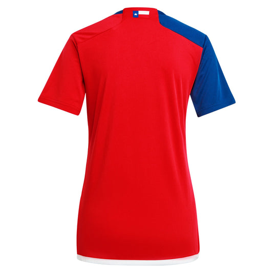 Women's adidas Navy FC Dallas 2024 After Burner Replica Jersey - Customizable