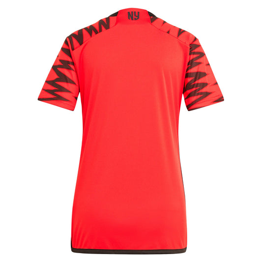 Women's adidas Red New York Red Bulls 2024 Legacy Replica Jersey - Customizable