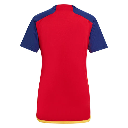 Women's adidas Red Real Salt Lake 2024 Peak Utah Replica Jersey - Customizable