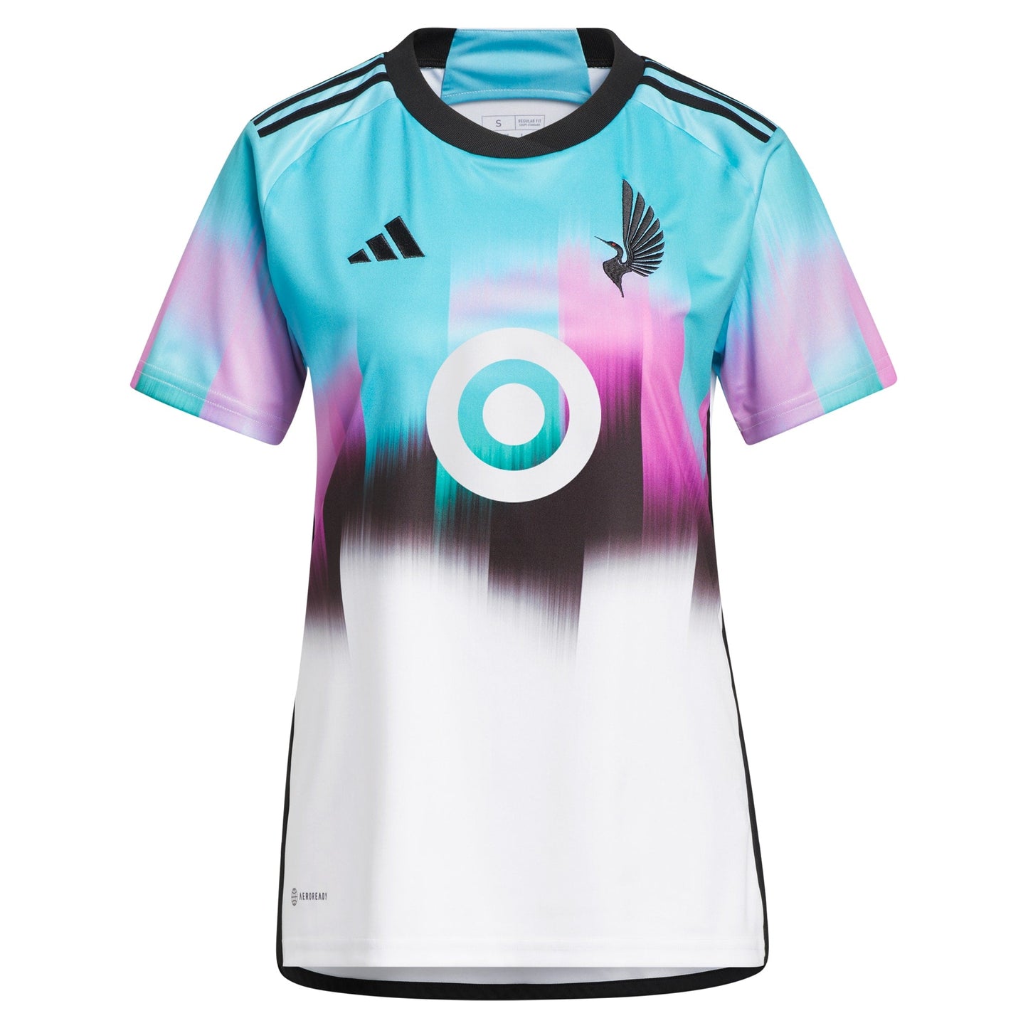 Women's adidas Teemu Pukki White Minnesota United FC 2024 The Northern Lights Kit Replica Player Jersey