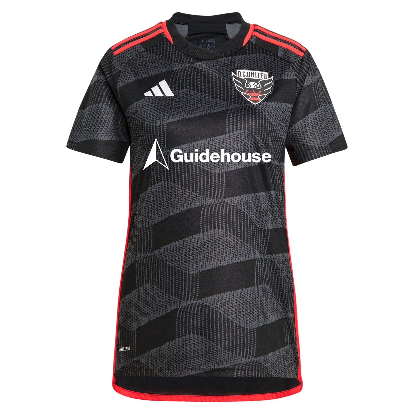 Women's adidas Theodore Ku-Dipietro Black D.C. United 2024 The Icon Kit Replica Player Jersey