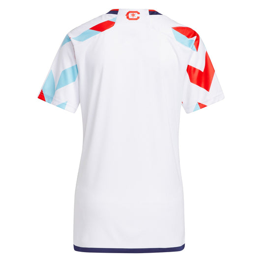 Women's adidas White Chicago Fire 2024 A Kit For All Replica Jersey - Customizable