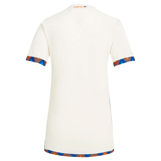 Women's adidas White FC Cincinnati 2024 The Canvas Kit Replica Jersey - Customizable