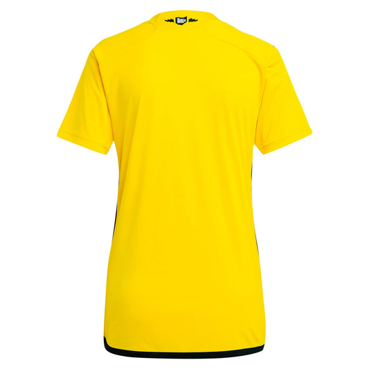 Women's adidas Yellow Columbus Crew 2024 The Home Kit Replica Jersey - Customizable