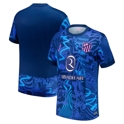 Youth Nike Blue Atletico de Madrid 2024/25 Third Replica Jersey - Customizable