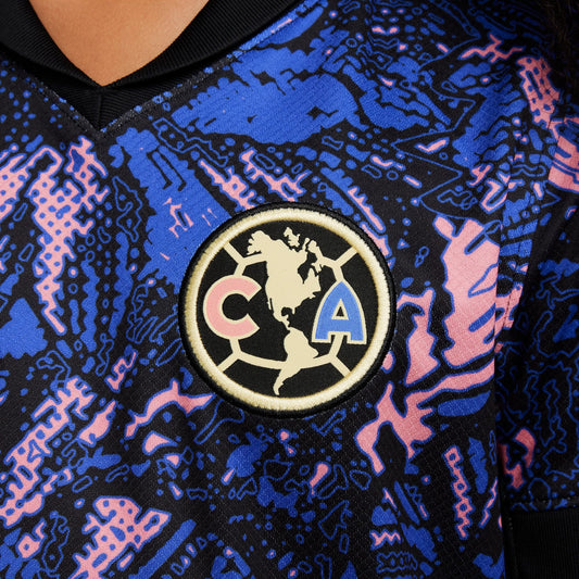 Youth Nike Blue Club America 2024/25 Third Replica Jersey - Customizable