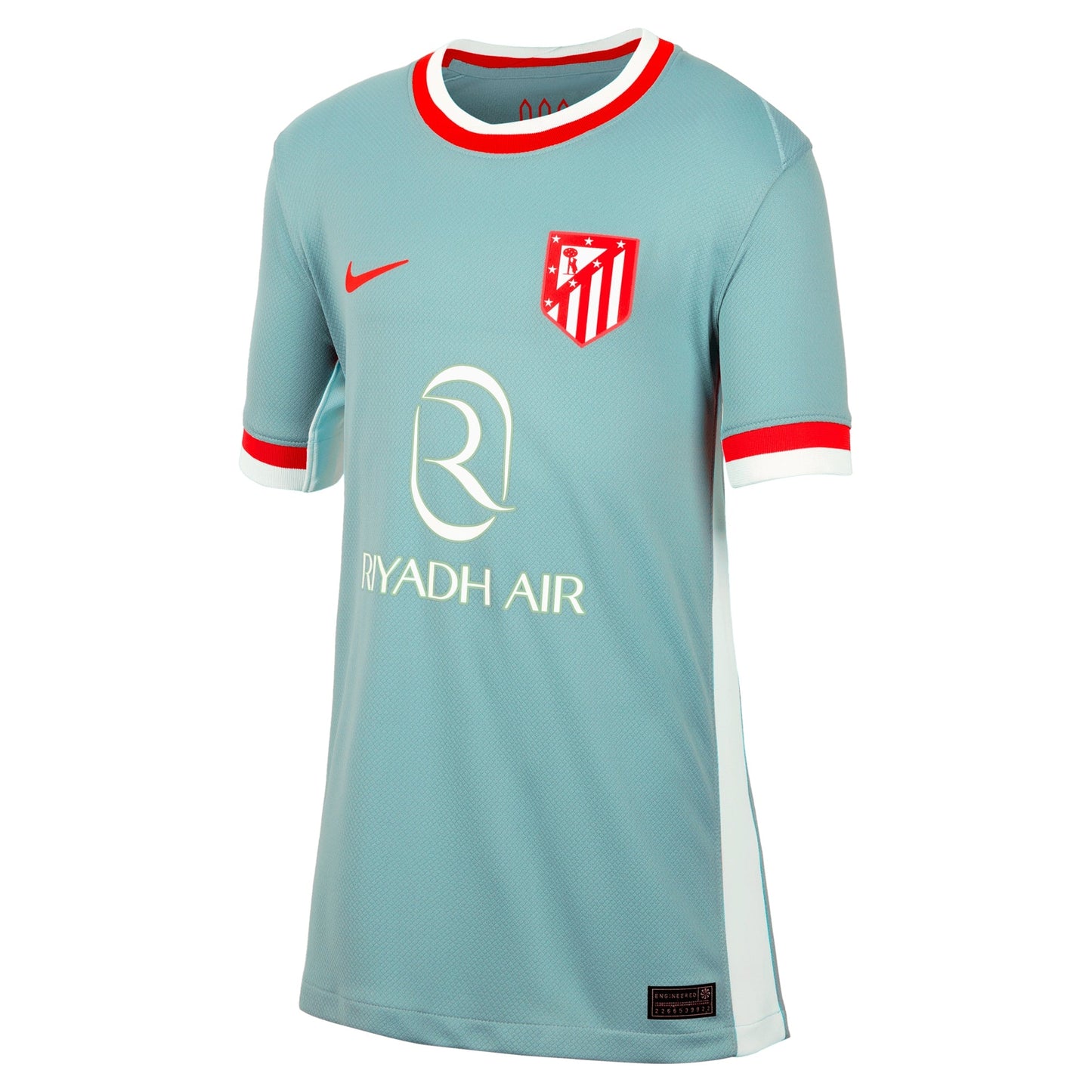 Youth Nike Mint Atletico de Madrid 2024/25 Away Replica Jersey - Customizable