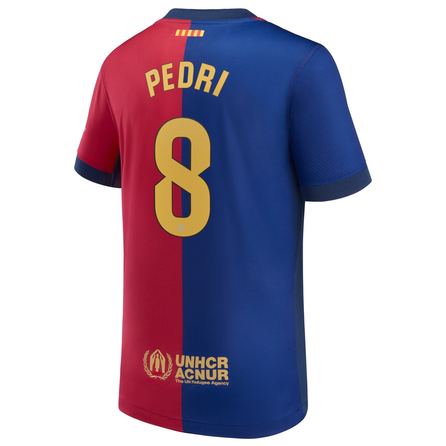 Youth Nike Pedri Royal Barcelona 2024/25 Home Replica Player Jersey