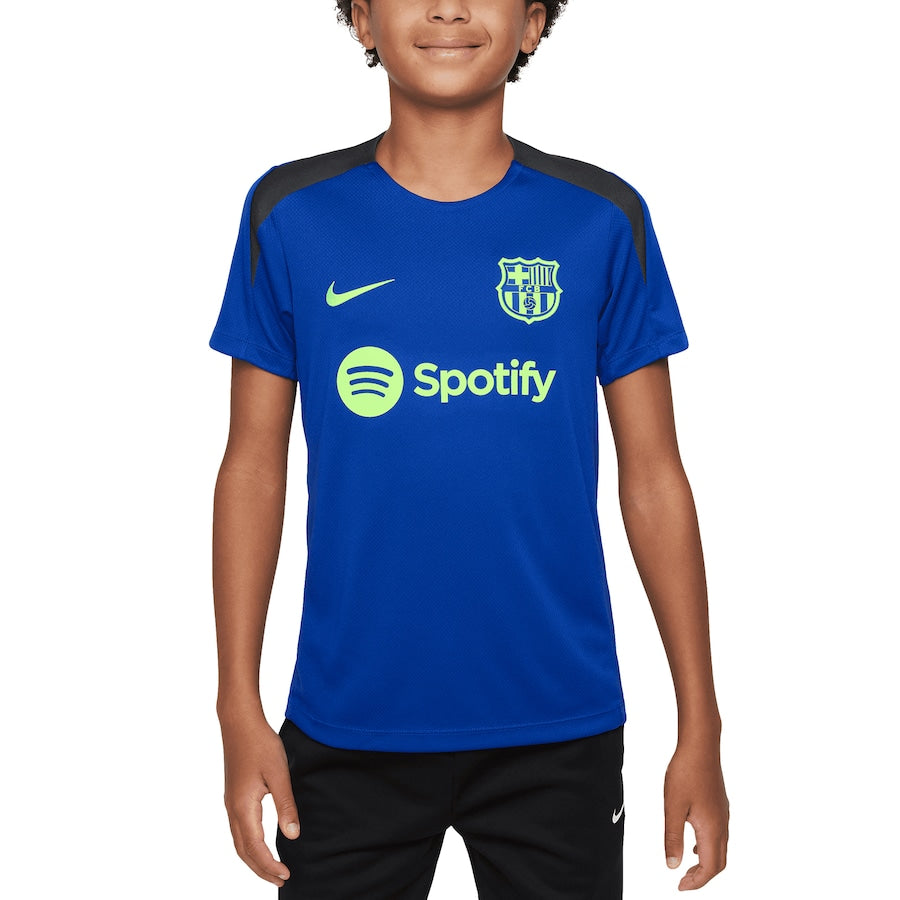 Youth Nike Royal Barcelona 2024/25 Third Strike Jersey