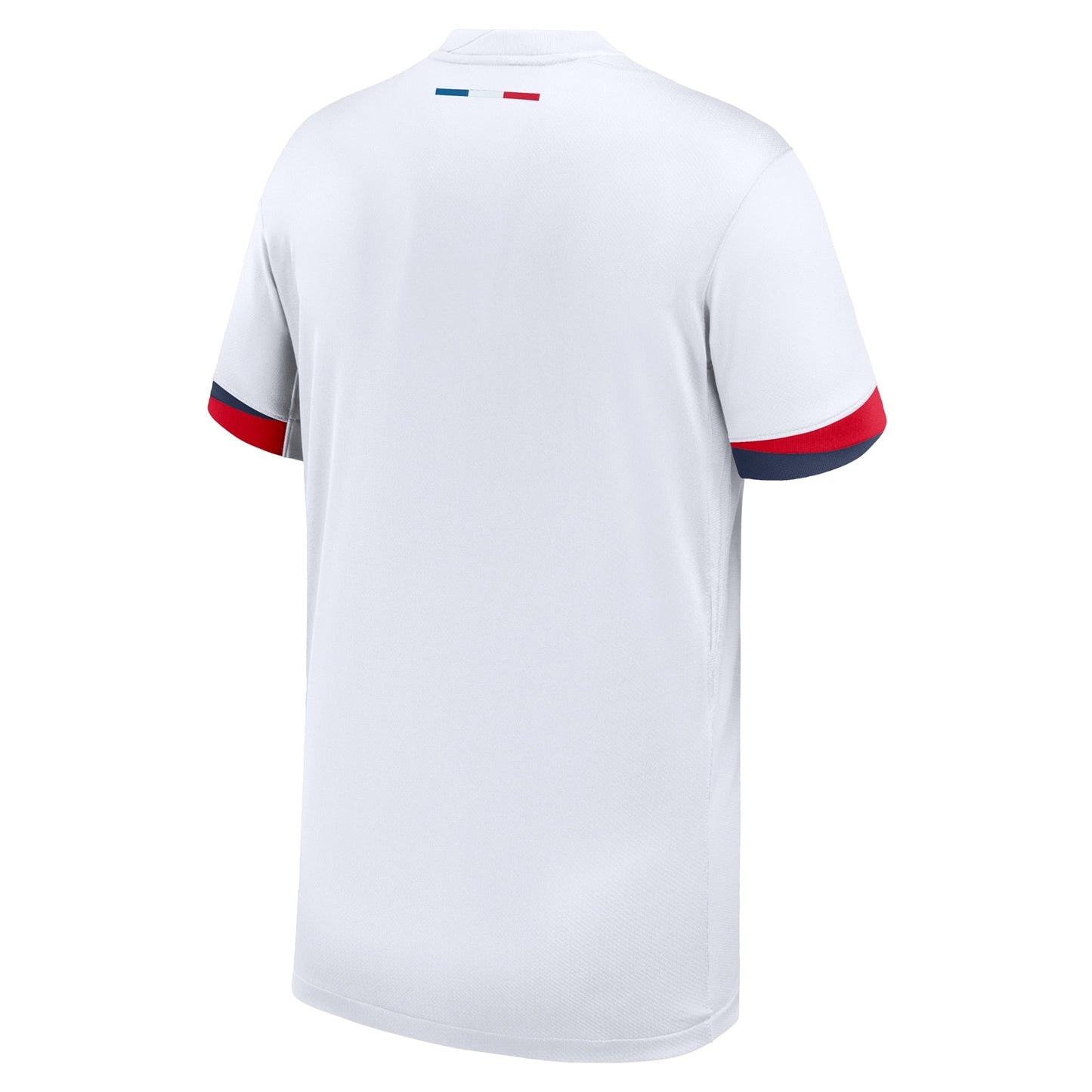 Youth Nike White Paris Saint-Germain 2024/25 Away Replica Jersey - Customizable