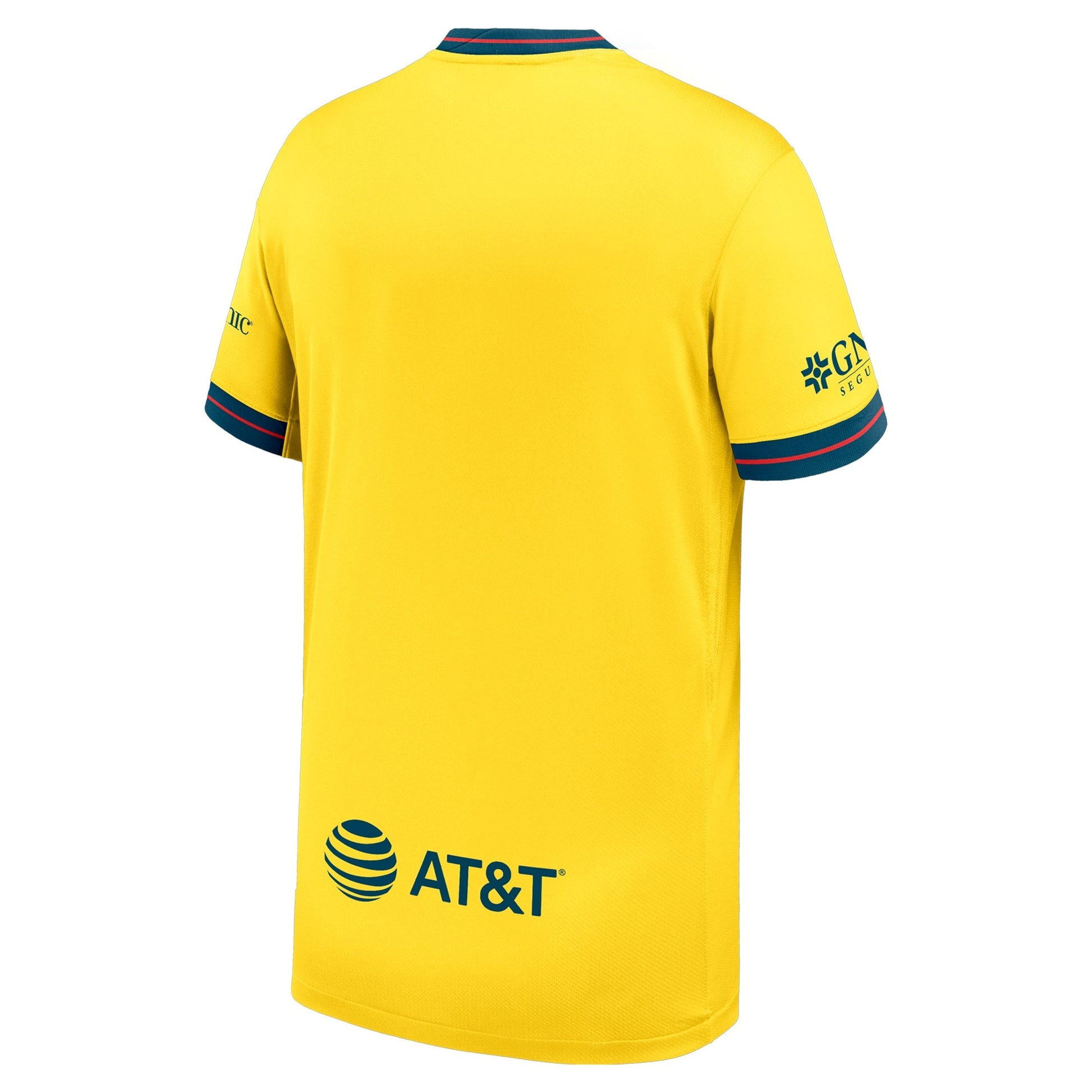 Youth Nike Yellow Club America 2024/25 Home Replica Jersey - Customizable