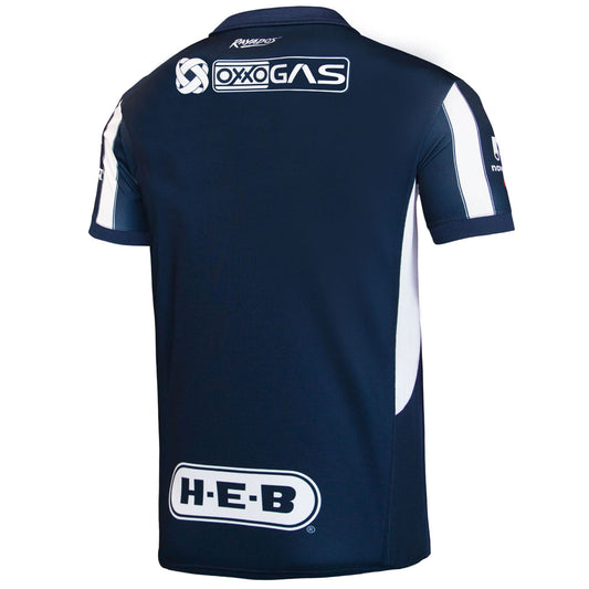 Youth Puma Navy CF Monterrey 2024/25 Home Replica Jersey - Customizable