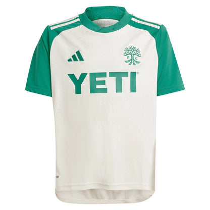 Youth adidas Alexander Ring Tan Austin FC 2024 The Armadillo Kit Replica Player Jersey