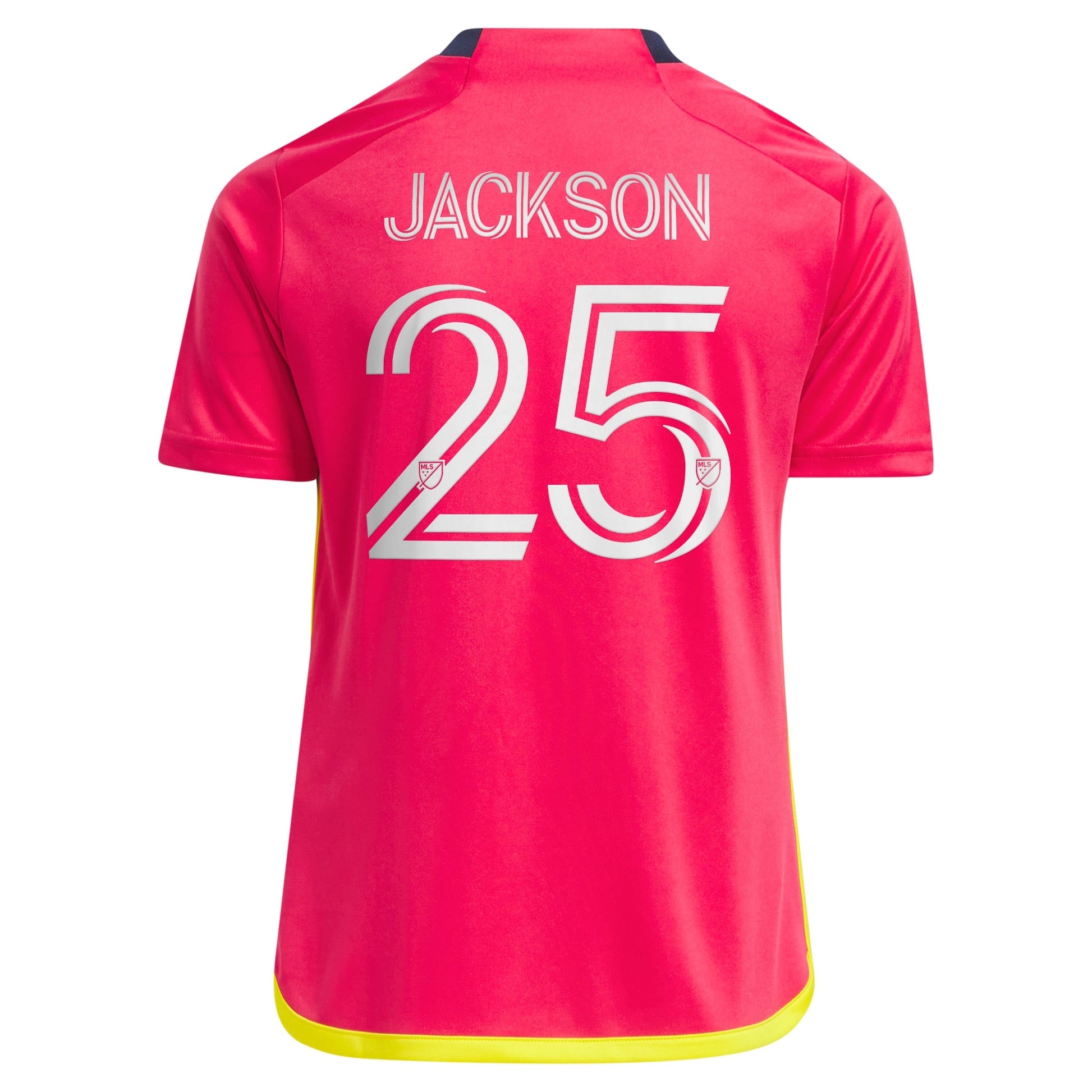 Youth adidas Aziel Jackson Red St. Louis City SC 2024 The Spirit Kit Replica Player Jersey