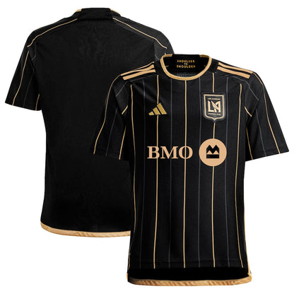 Youth adidas Black LAFC 2024 Primary Replica Jersey - Customizable