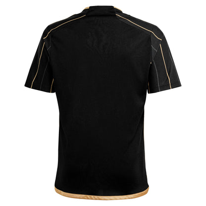 Youth adidas Black LAFC 2024 Primary Replica Jersey - Customizable