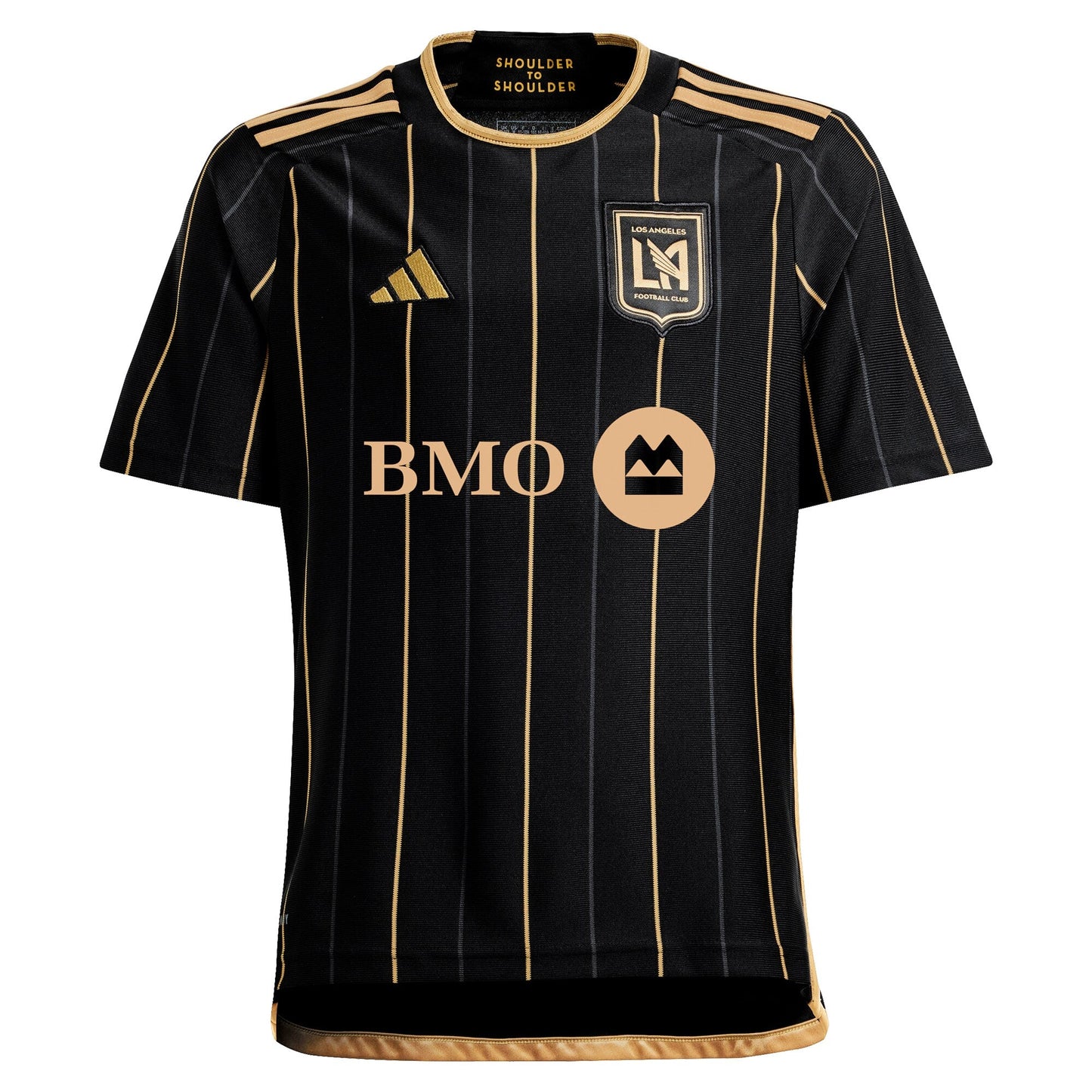 Youth adidas Black LAFC 2024 Primary Replica Jersey - Customizable