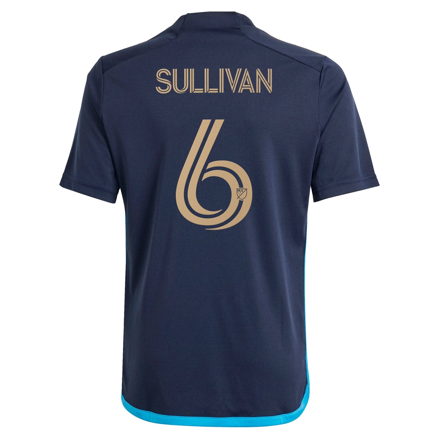 Youth adidas Cavan Sullivan Navy Philadelphia Union 2024 Primary Replica Player Jersey