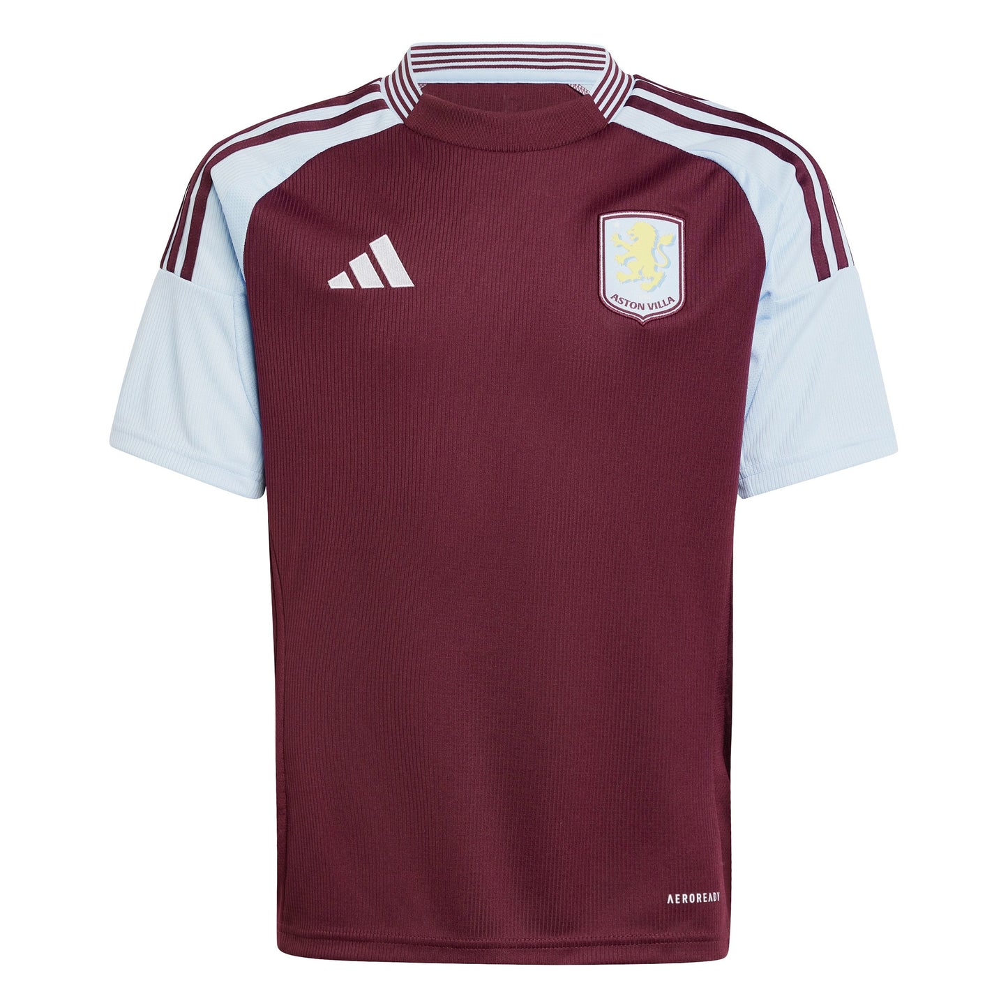 Youth adidas Claret Aston Villa 2024/25 Home Replica Jersey - Customizable